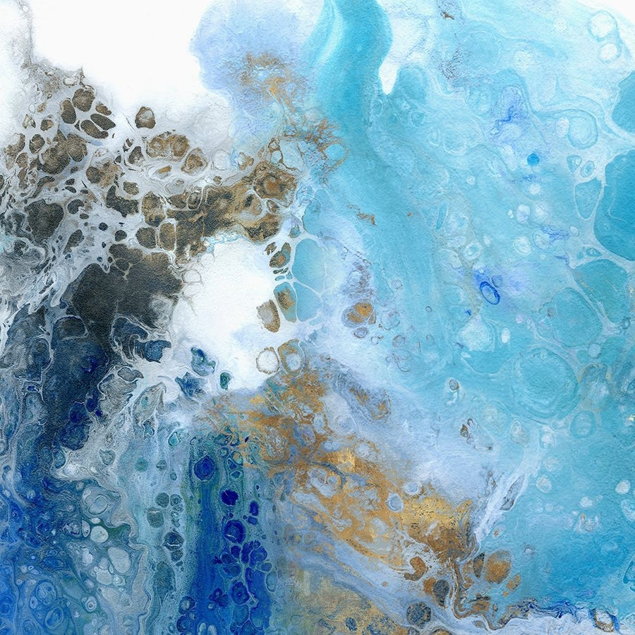 Blue Surf I by Wendy Kroeker-VARPDXWK111A Image 1