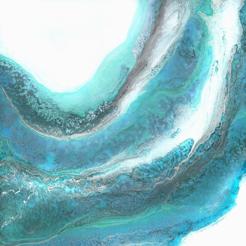 Marble Blue by Wendy Kroker-VARPDXWK132A Image 1