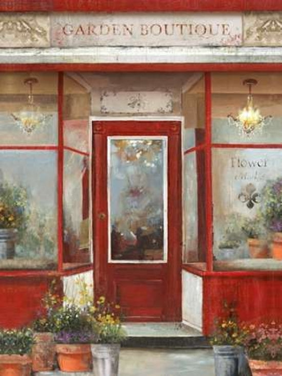 Flower Shop Poster Print by Aimee Wilson-VARPDXWL012A Image 1