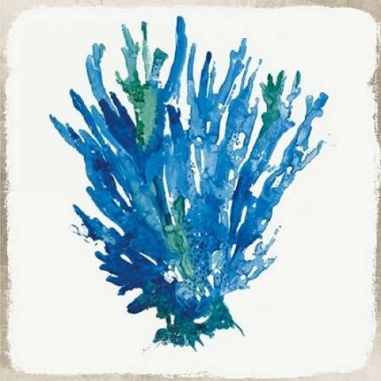 Blue Coral III Poster Print by Aimee Wilson-VARPDXWL030A Image 1