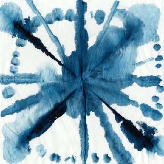 Indigo Dye V Poster Print by Aimee Wilson-VARPDXWL068A Image 2