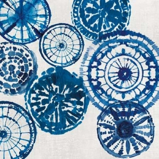 Shibori Rings I Poster Print by Aimee Wilson-VARPDXWL073A Image 1