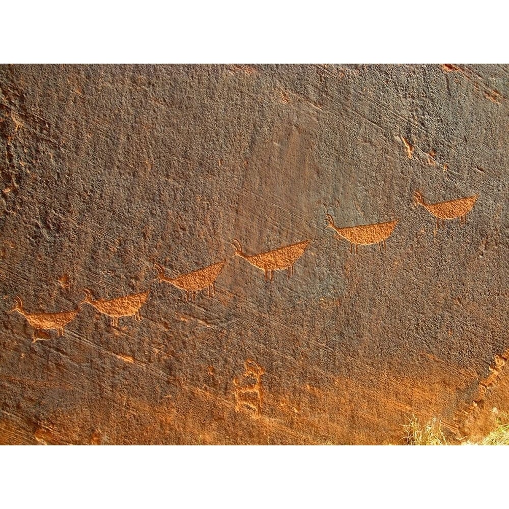 Petroglyphs I Poster Print by Popcorn Popcorn-VARPDXWJTPHO00017 Image 1