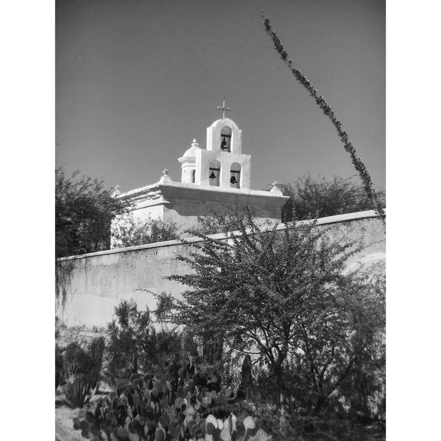 San Xavier Del Bac III BandW Poster Print by Popcorn Popcorn-VARPDXWJTPHO00026 Image 1