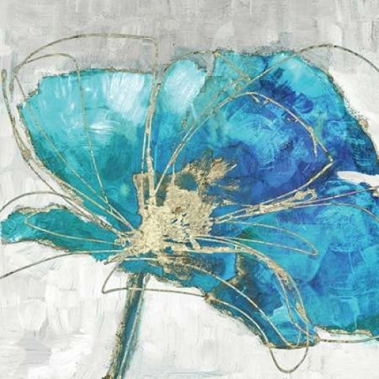 Blue Poppy I Poster Print by Wendy Kroeker-VARPDXWK026A Image 1