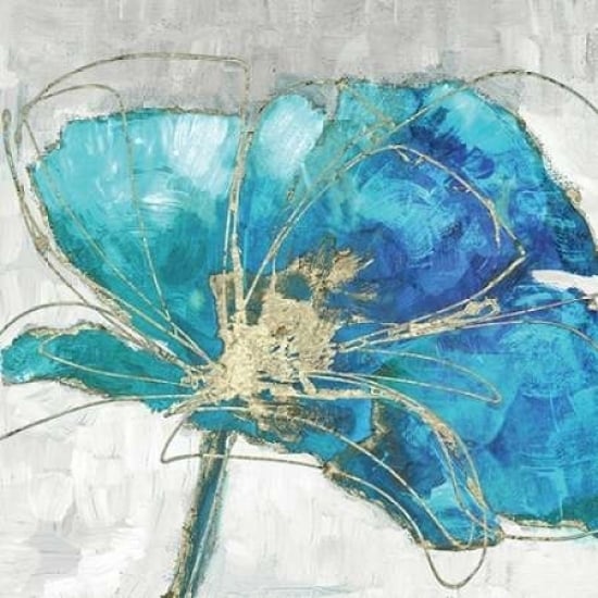 Blue Poppy I Poster Print by Wendy Kroeker-VARPDXWK026A Image 2