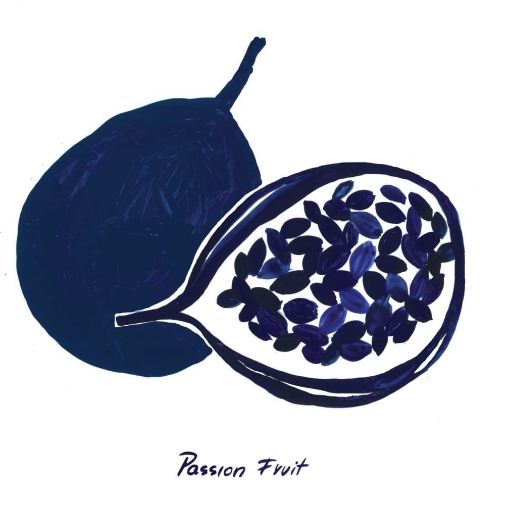 Indigo Passion Fruit Poster Print by Aimee Wilson-VARPDXWL140A Image 1