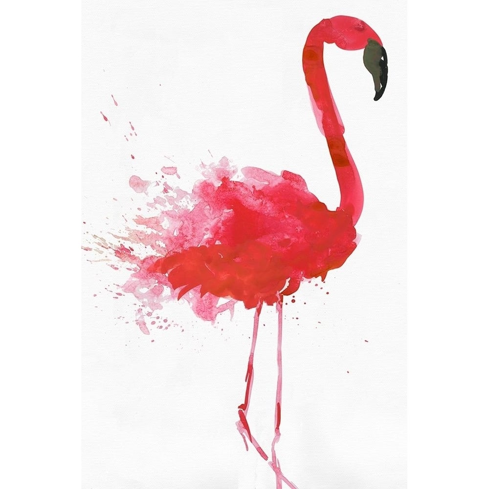 Flamingo Portrait II Poster Print by Aimee Wilson-VARPDXWL217A Image 1