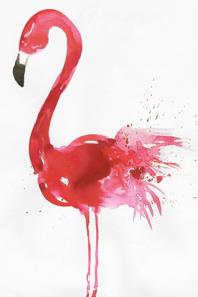 Flamingo Portrait I Poster Print by Aimee Wilson-VARPDXWL216A Image 1