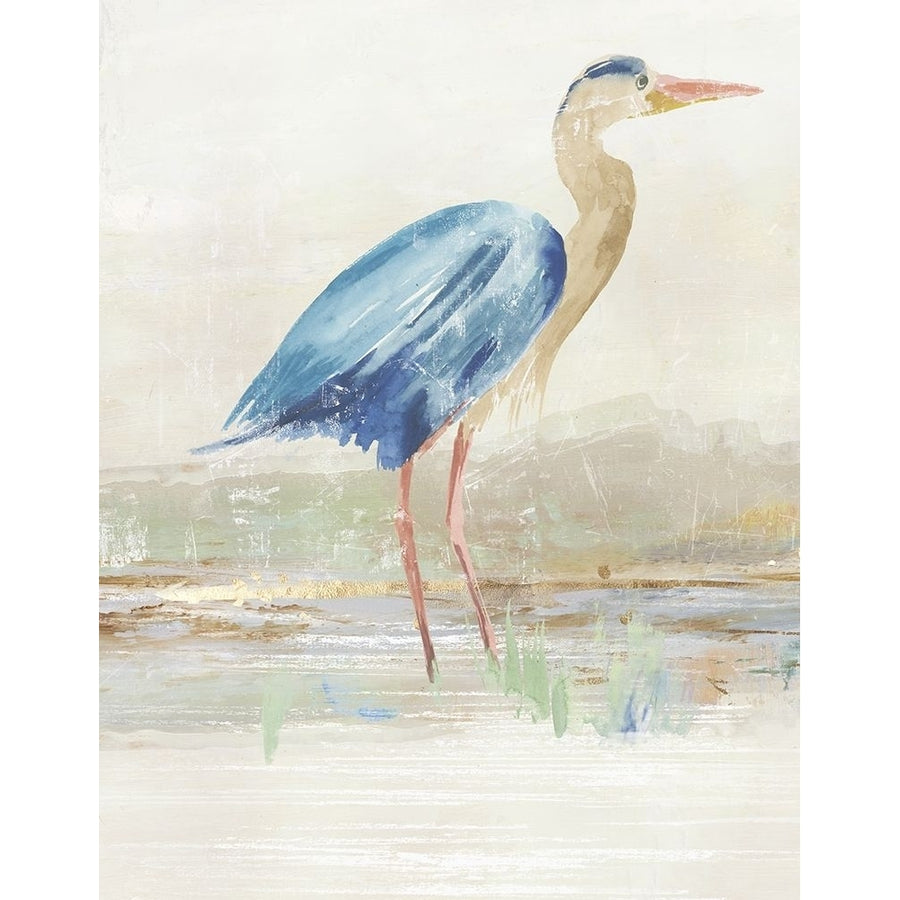 Heron in Lake Poster Print by Aimee Wilson-VARPDXWL339A Image 1