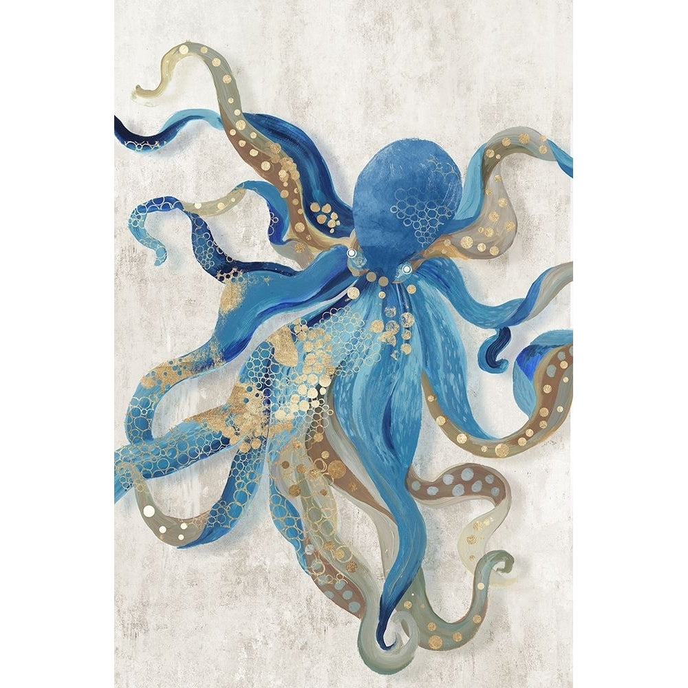 Blue Octopus Poster Print - Aimee Wilson-VARPDXWL475A Image 1