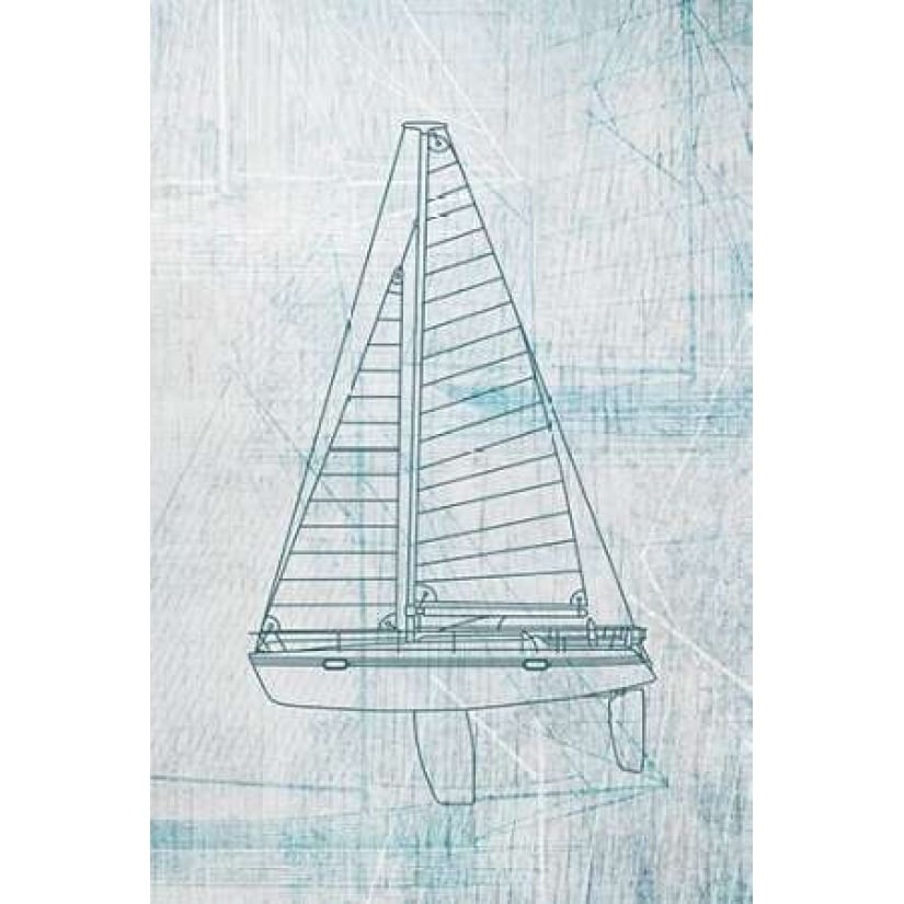 Danielas Sailboat II Poster Print by Aimee Wilson-VARPDXWLR10M Image 1