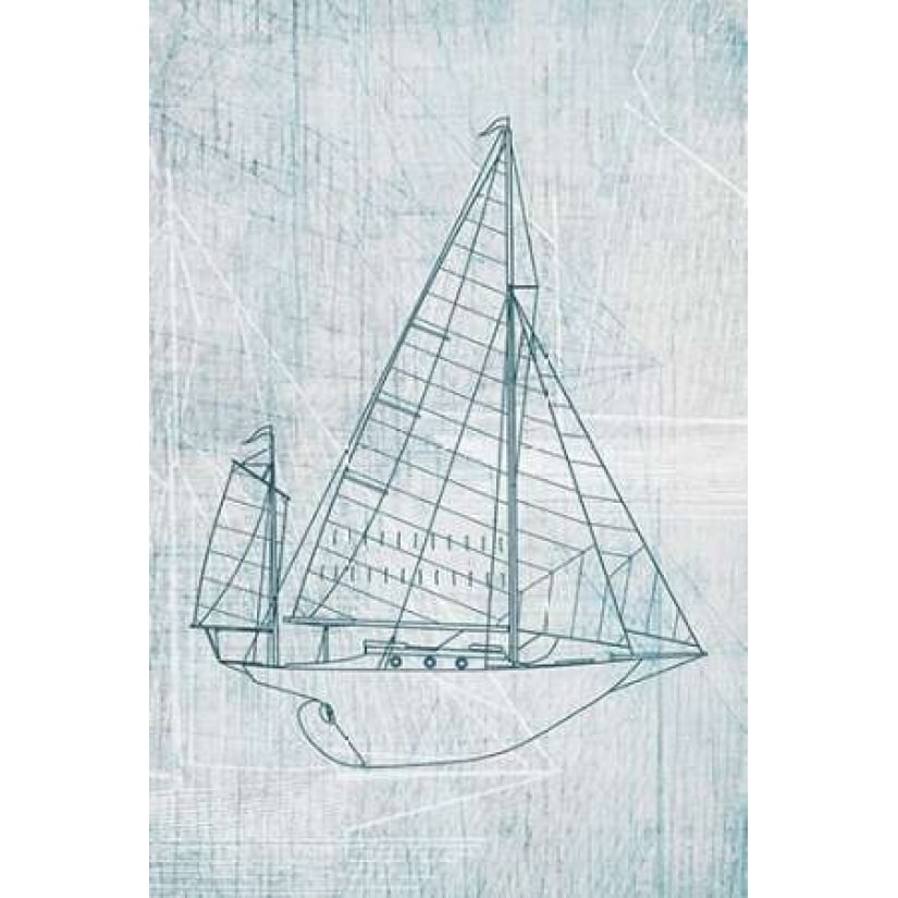 Danielas Sailboat I Poster Print by Aimee Wilson-VARPDXWLR09M Image 1