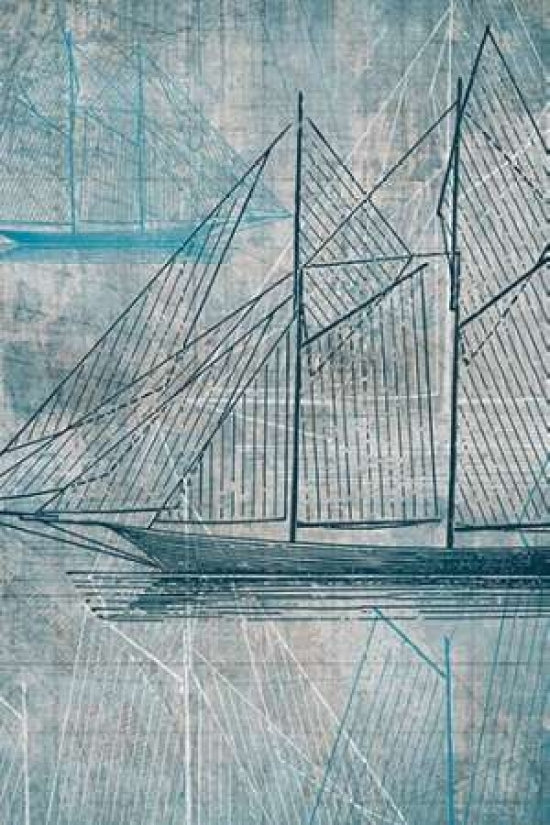 Danielas Sailboat III Poster Print by Aimee Wilson-VARPDXWLR11M Image 1