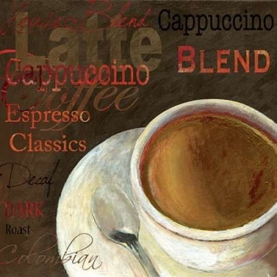 Capuccino - Mini Poster Print by Aimee Wilson-VARPDXWLS56M Image 1