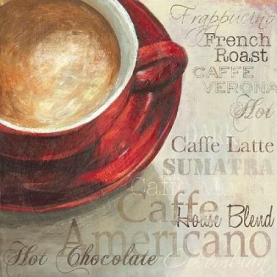 Latte - Mini Poster Print by Aimee Wilson-VARPDXWLS57M Image 1