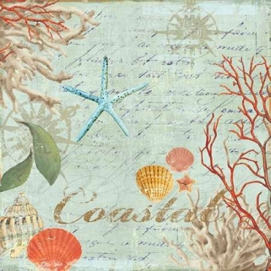 Coastal - Mini Poster Print by Aimee Wilson-VARPDXWLS59M Image 1