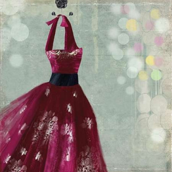 Fuschia Dress II Poster Print by Aimee Wilson-VARPDXWLS67M Image 1