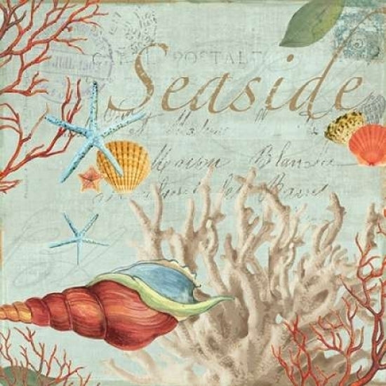 Seaside - Mini Poster Print by Aimee Wilson-VARPDXWLS58M Image 1