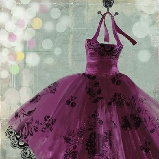 Fuschia Dress I Poster Print by Aimee Wilson-VARPDXWLS66M Image 2