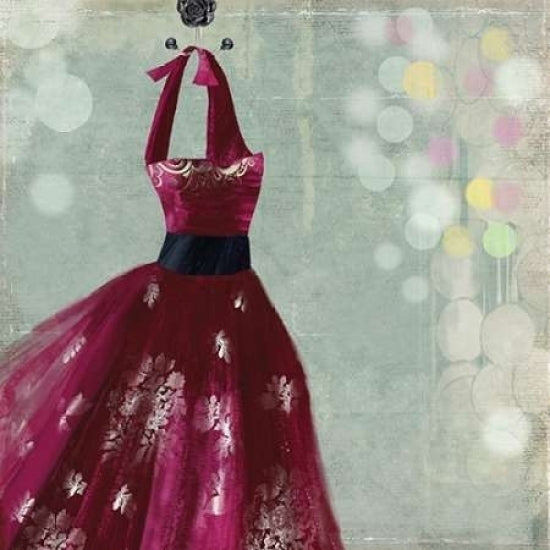 Fuschia Dress II Poster Print by Aimee Wilson-VARPDXWLS67M Image 2