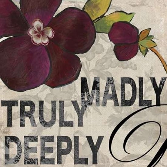 Madly - Mini Poster Print by Aimee Wilson-VARPDXWLS76M Image 2