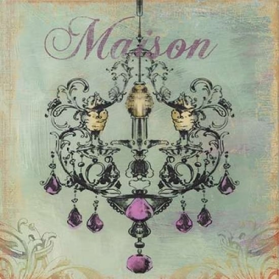 Maison - Mini Poster Print by Aimee Wilson-VARPDXWLS78M Image 2