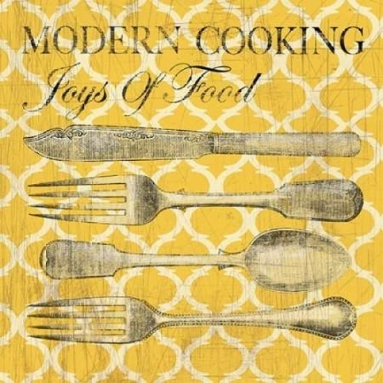 Modern Cooking - Mini Poster Print by Aimee Wilson-VARPDXWLS80M Image 1