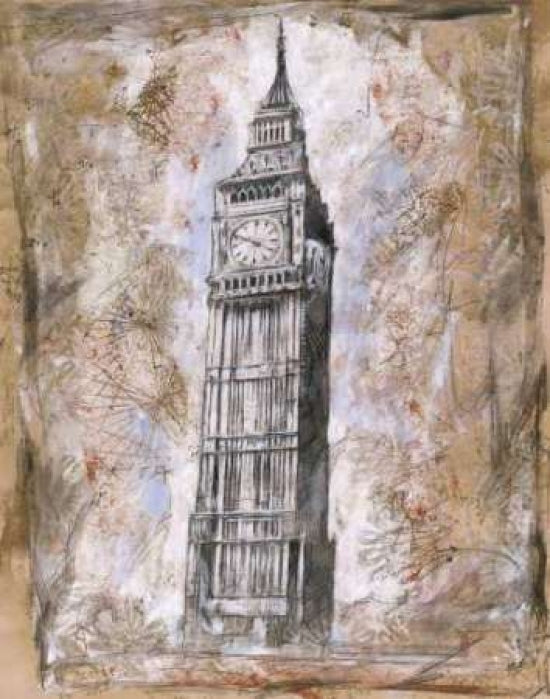 Big Ben Poster Print by Marta G. Wiley-VARPDXWMP100 Image 1