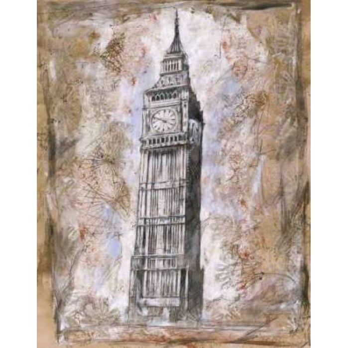 Big Ben Poster Print by Marta G. Wiley-VARPDXWMP100 Image 2