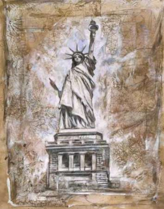 Liberty Poster Print by Marta G. WIley-VARPDXWMP101 Image 1