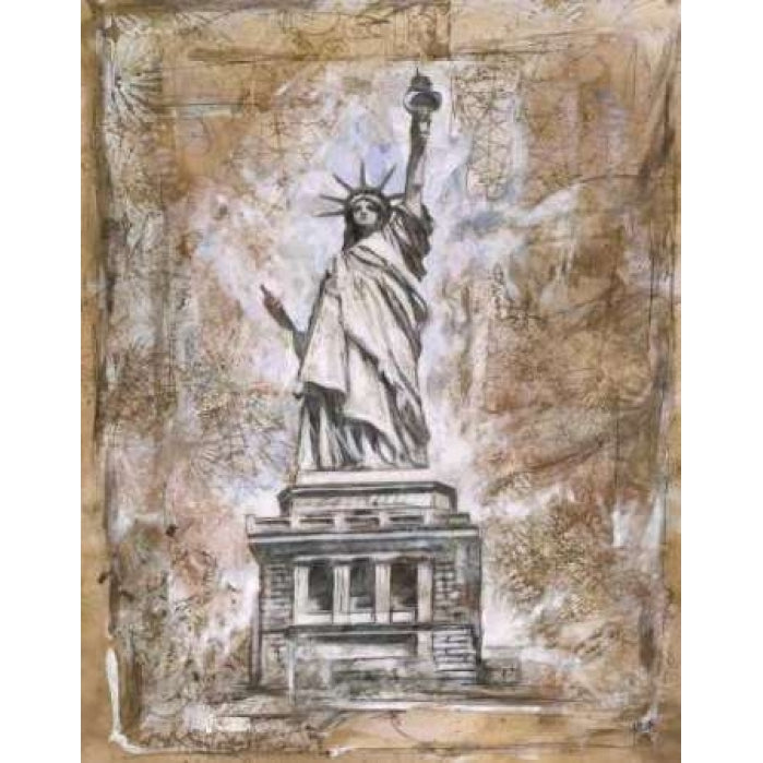 Liberty Poster Print by Marta G. WIley-VARPDXWMP101 Image 2