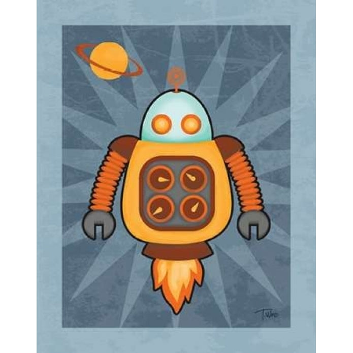 Robot III Poster Print by Teresa Woo-VARPDXWOO102 Image 2