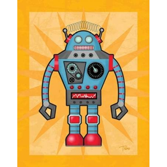 Robot I Poster Print by Teresa Woo-VARPDXWOO100 Image 2