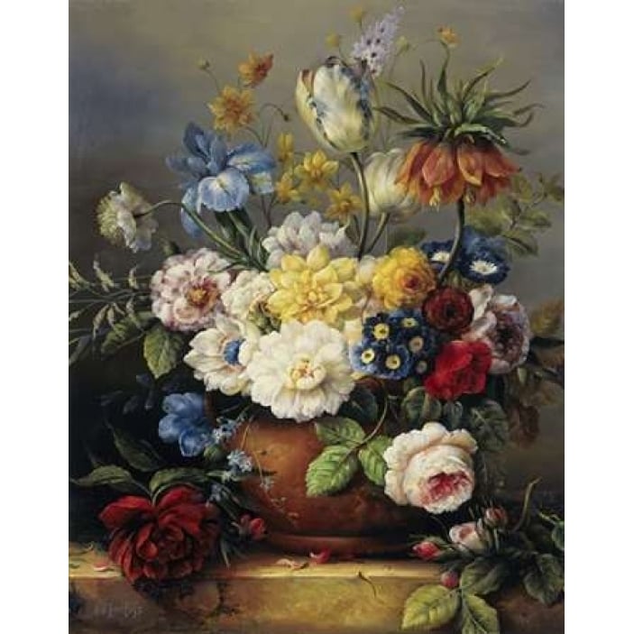 Flower arrangement Poster Print by Wouter Roelofs-VARPDXWR010 Image 2