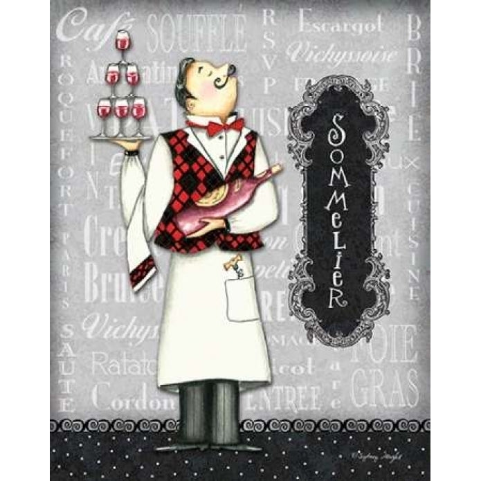 Sommelier Poster Print by Sydney Wright-VARPDXWRT108 Image 2