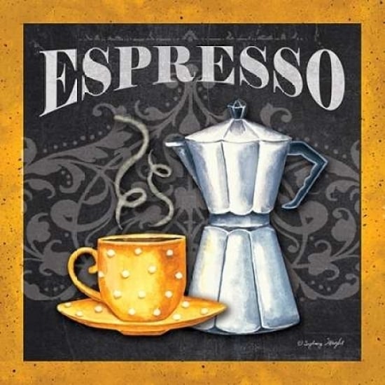 Espresso Poster Print by Sydney Wright-VARPDXWRT110 Image 1