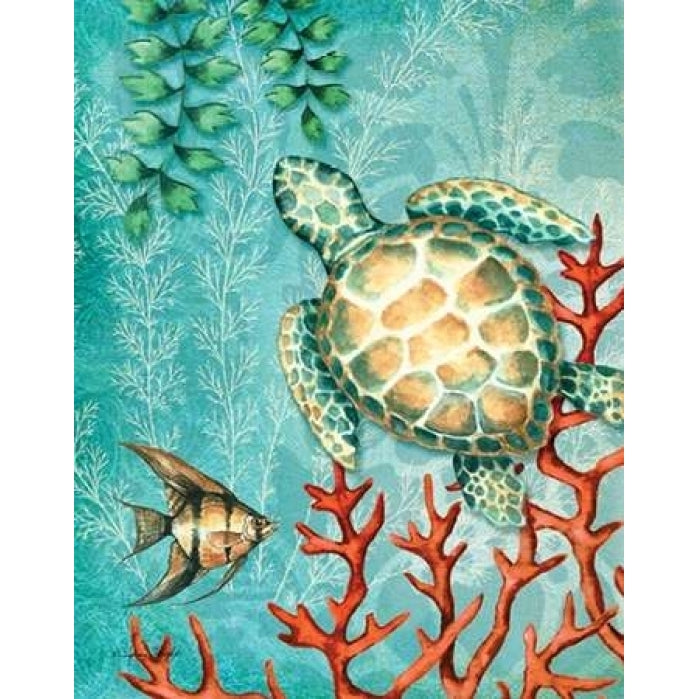 Turtle Poster Print by Sydney Wright-VARPDXWRT116 Image 2