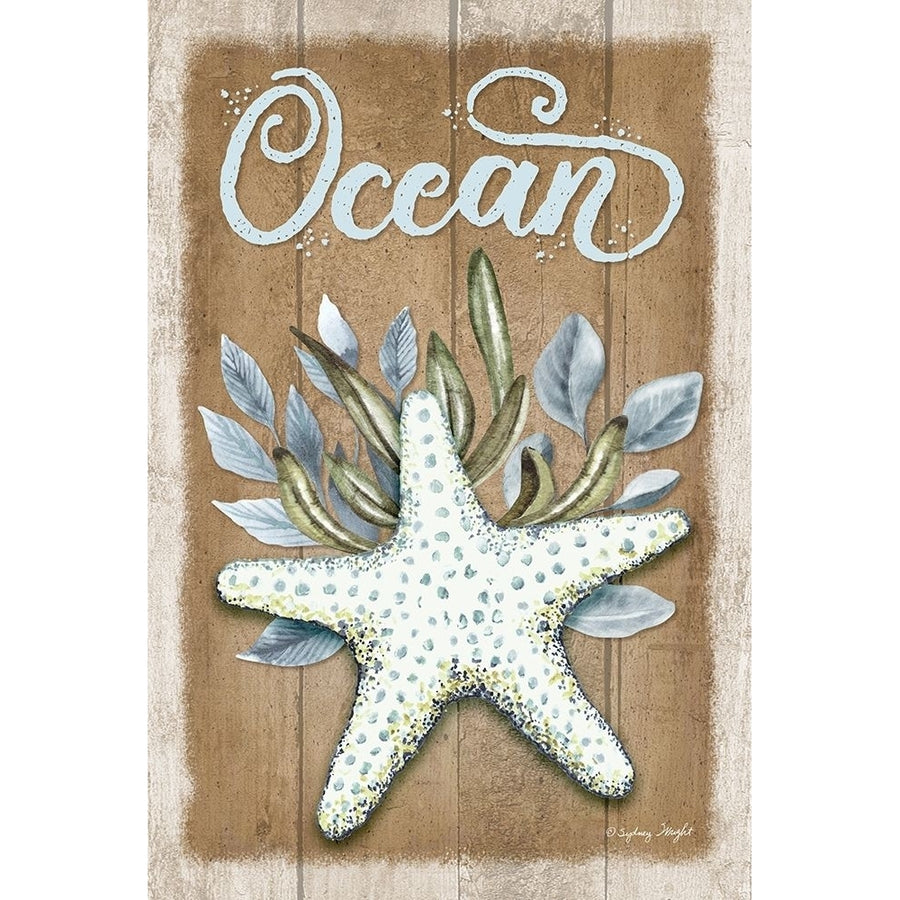 Ocean Starfish by Sydney Wright-VARPDXWRT126 Image 1