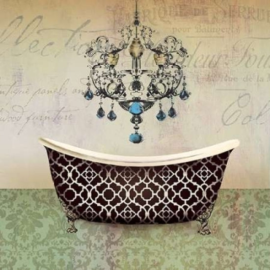 French Vintage Bath I - Mini Poster Print by Aimee Wilson-VARPDXWSN09M Image 1