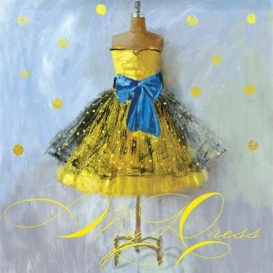 Yellow Dress Poster Print by Aimee Wilson-VARPDXWSN05M Image 2