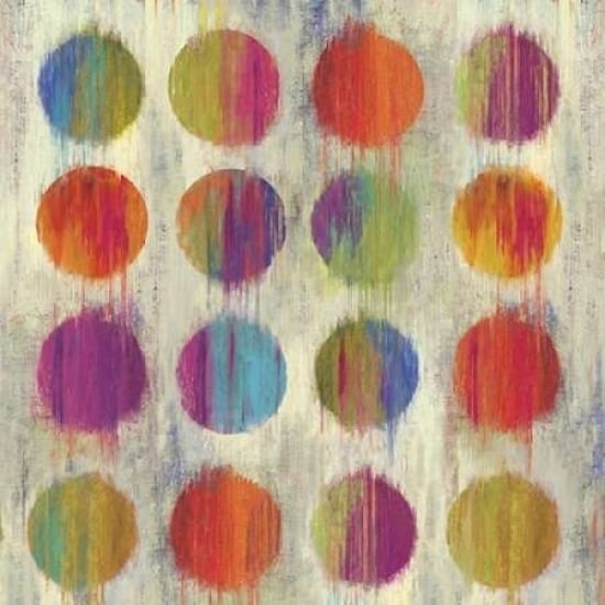 Ikat Dots I Poster Print by Aimee Wilson-VARPDXWSN07 Image 1