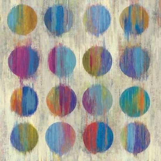 Ikat Dots II Poster Print by Aimee Wilson-VARPDXWSN08 Image 1