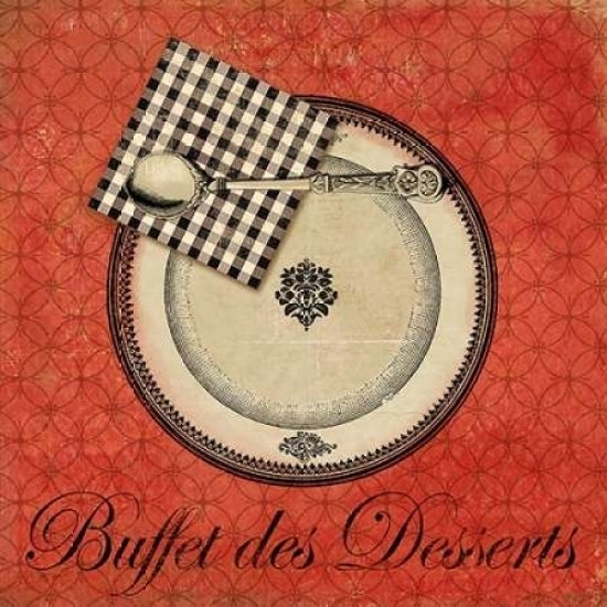 Buffet de Desserts Poster Print by Aimee Wilson-VARPDXWSN21M Image 2