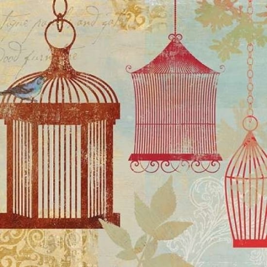 Bird on a Cage II Poster Print by Aimee Wilson-VARPDXWSN29M Image 2