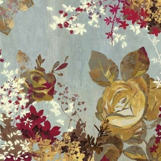 Golden Roses II Poster Print by Aimee Wilson-VARPDXWSN43 Image 1