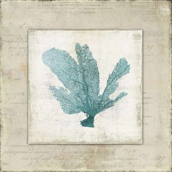 Chambray Coral I Poster Print by Aimee Wilson-VARPDXWSN67M Image 1