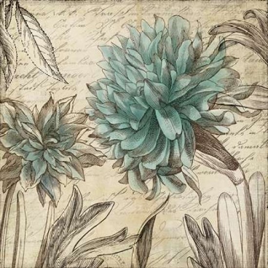 Blue Botanical I Poster Print by Aimee Wilson-VARPDXWSN63 Image 1