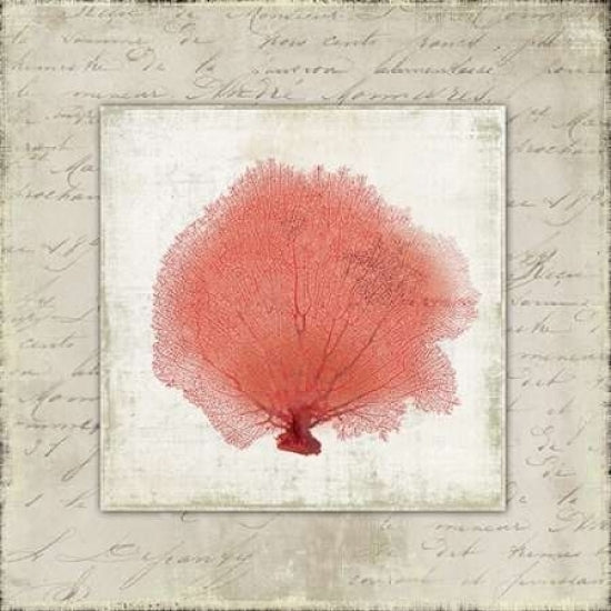 Coral Linen I Poster Print by Aimee Wilson-VARPDXWSN65M Image 2