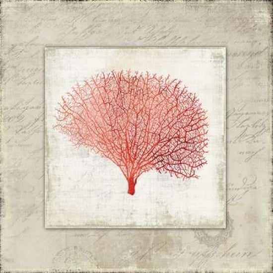 Coral Linen II Poster Print by Aimee Wilson-VARPDXWSN66M Image 2